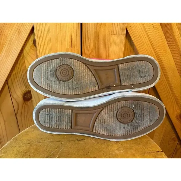 Polo Ralph Lauren Lilia canvas stripes pink size 9B ￼ - Image 8