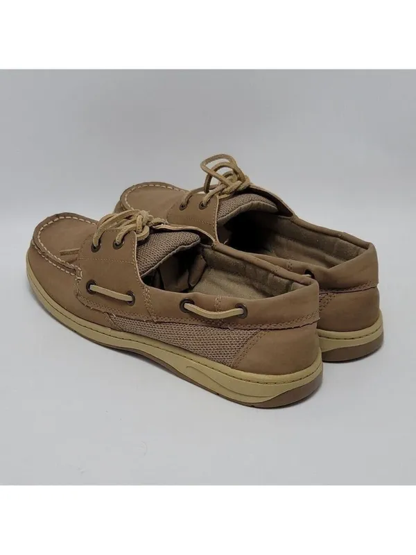Croft & Barrow Women's Tan Boat Shoes Size 9M - Image 13