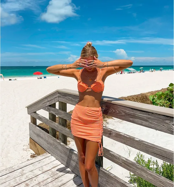 Triangl 3 piece bikini set - Image 3