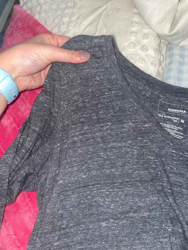 Sonoma Grey longsleeve tee - Image 3