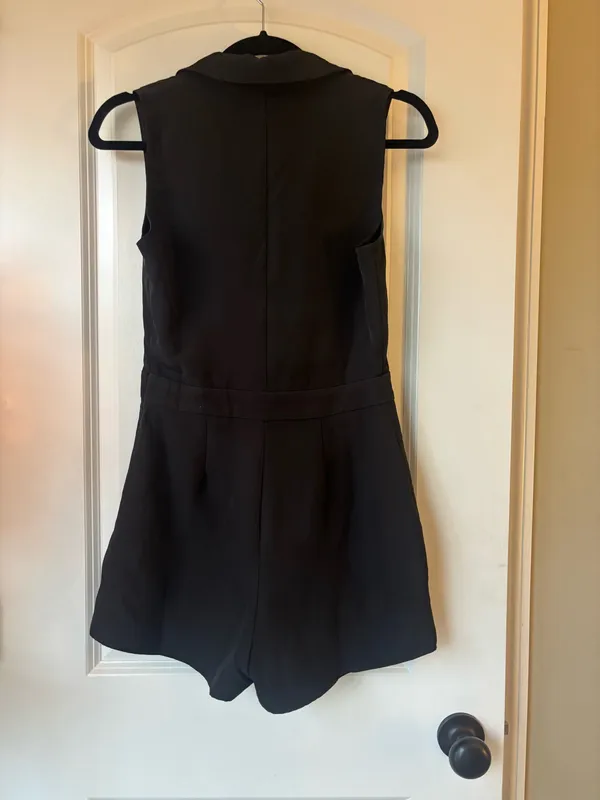 Black Day + Moon Romper - Image 3