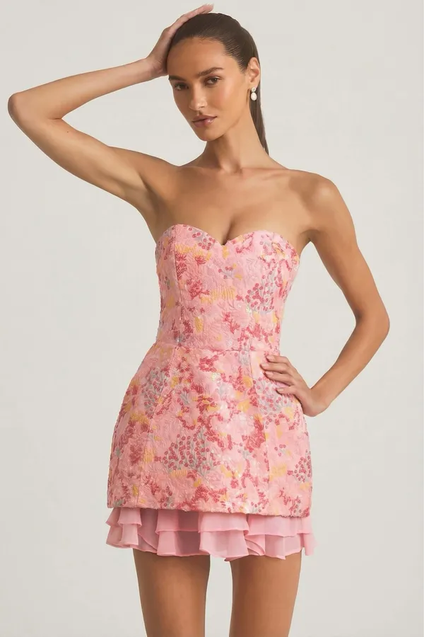 Strapless Mini Dress Oh Polly - Image 7