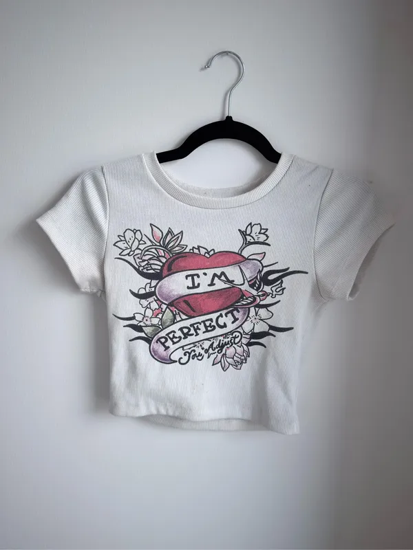 Princess Polly Baby Tee - Image 2