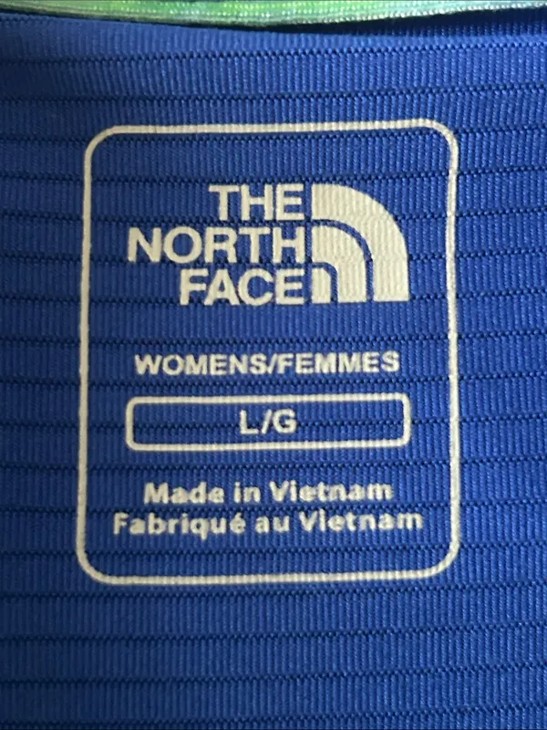 The North Face athletic full zip jacket with hood - Image 4