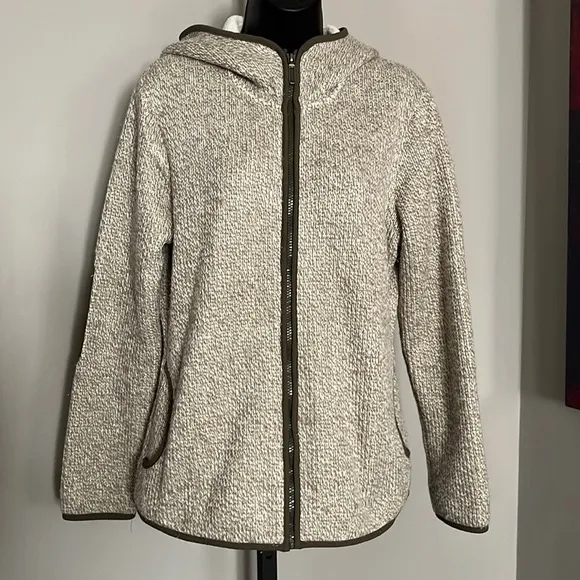 Merrell Medium Transition Sherpa Full Zip Sweater Jacket - Image 2