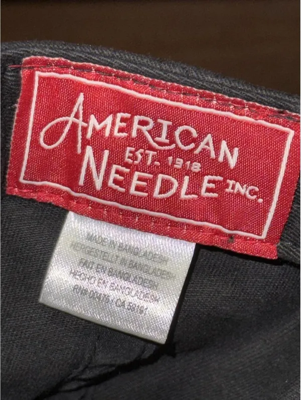American Needle Women's Navy and Black Hat - Image 3