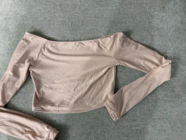 Smoothiez by Aerie Off shoulder longsleeve - Image 2
