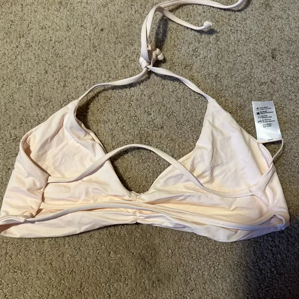 NWOT L*Space string bikini off white - Image 3