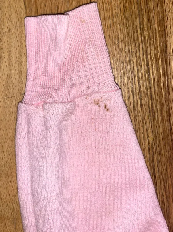 Creations Vintage Baby Pink Grandma Embroidered Crew Neck + 🆓🎁 - Image 6
