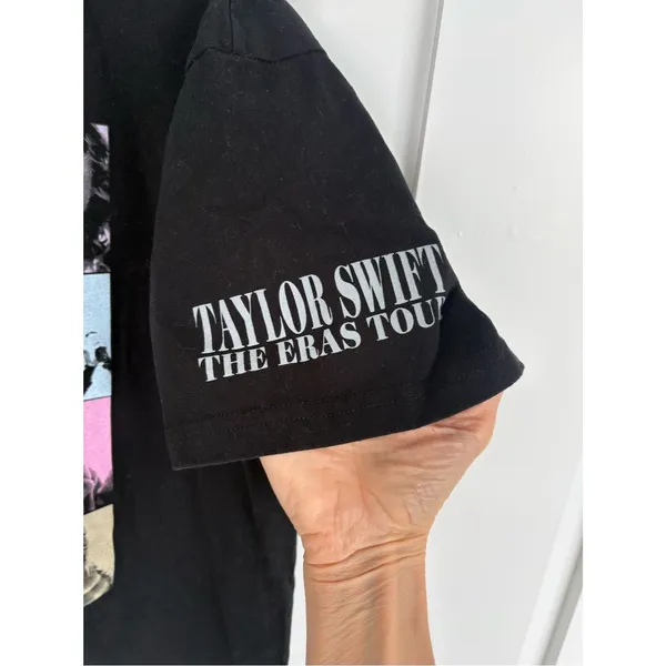 Taylor Swift Eras Tour shirt size L - Image 2