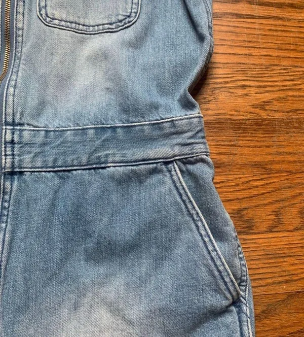 Denim Romper XS - Image 5