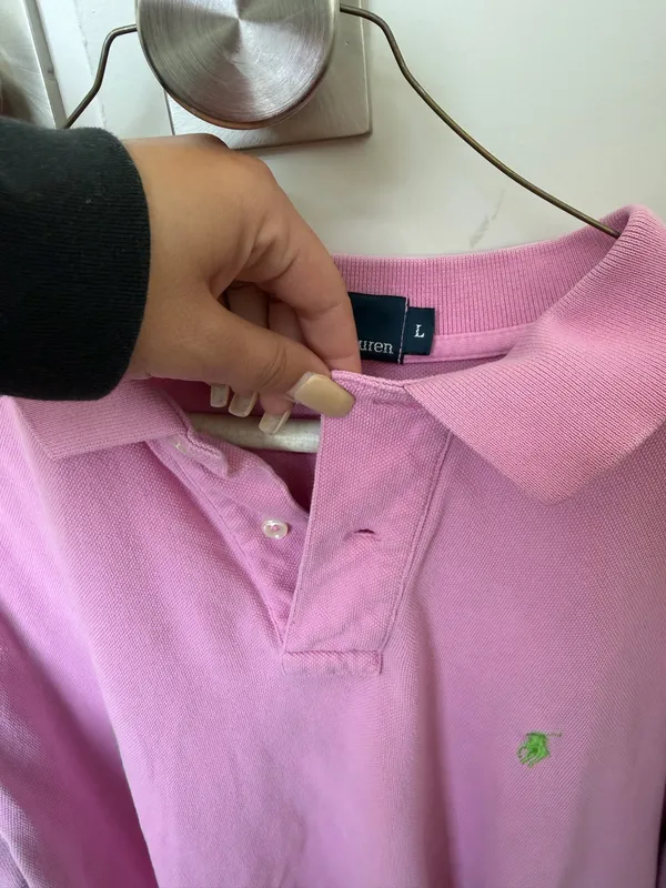 Pink Polo - Image 4