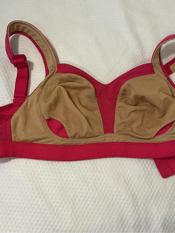 lululemon athletica Pink Molded-Cup Support Sports Bra - Image 5
