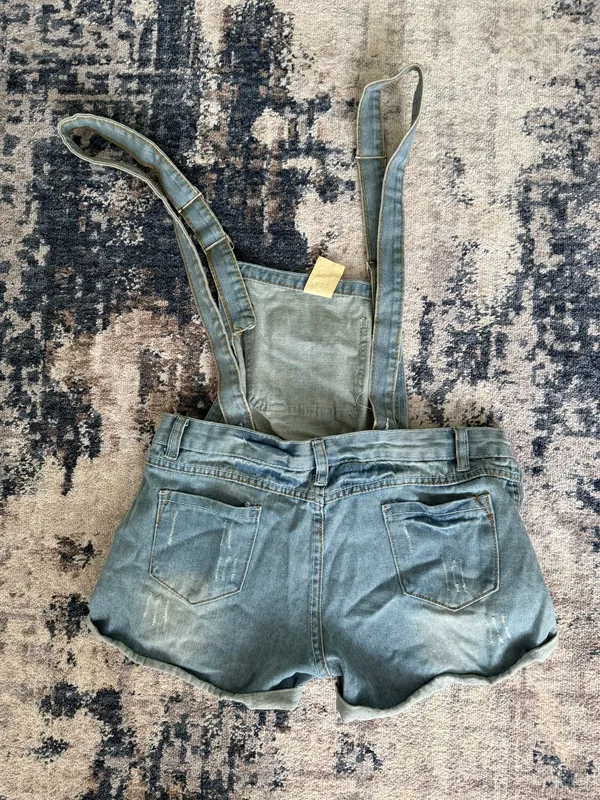 Overalls Blue Size M - Image 2