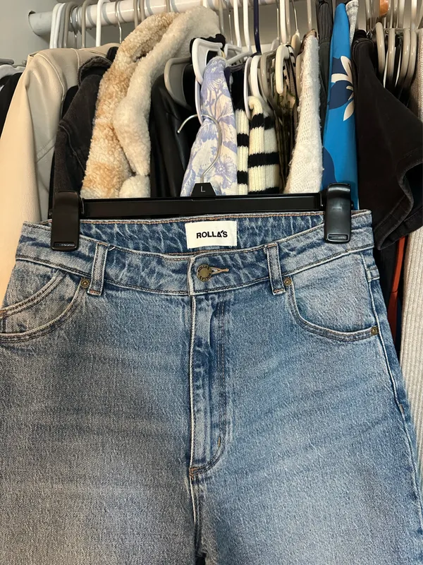 Rolla’s Original High Rise Straight Jeans - Image 4
