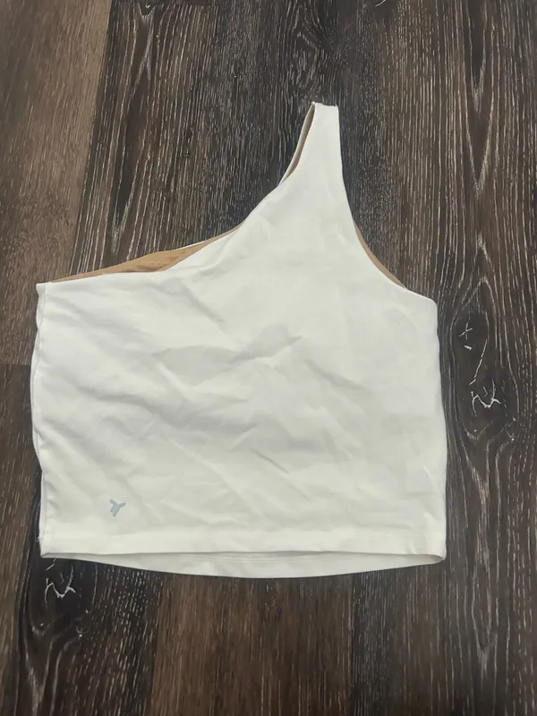 Old Navy One Shoulder Crop Top  - Image 2