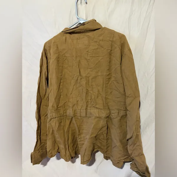 FLAX linen button up - Image 3