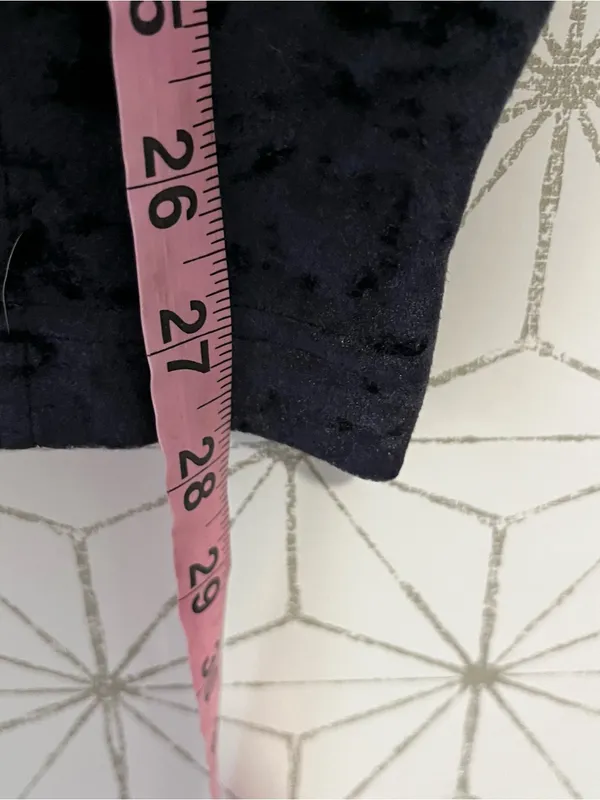 Lululemon Wunder Lounge High-Rise Tight 28" *Crushed Velvet Black - Image 7