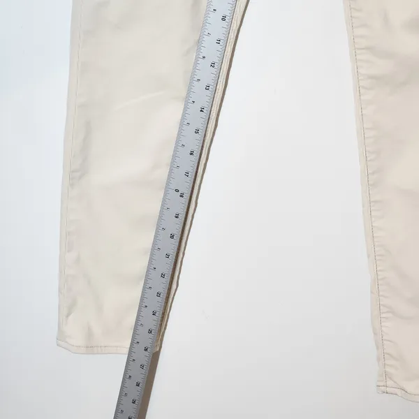 Moussy Vintage Cream Corduroy Skinny Pants Size 25 - Image 9