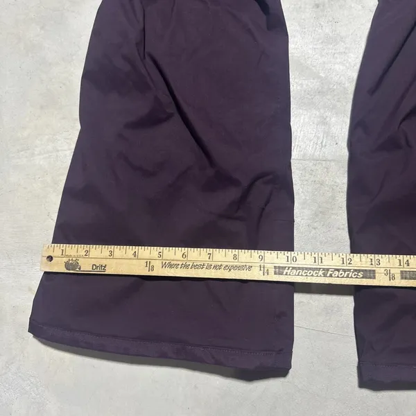 The North Face DryVent Women's Plum Purple Snow Pants SZ S Regular Waterproof - Image 5