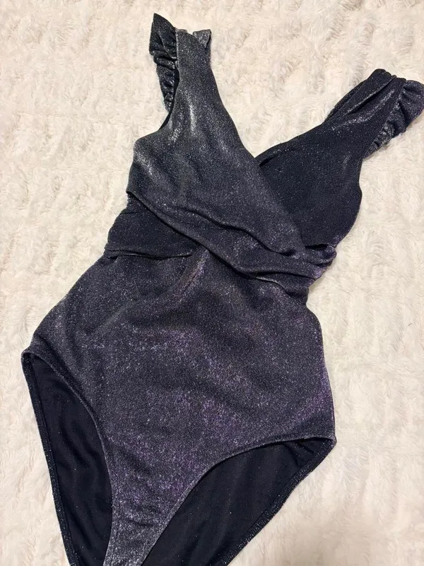 Bershka glitter bodysuit - Image 2