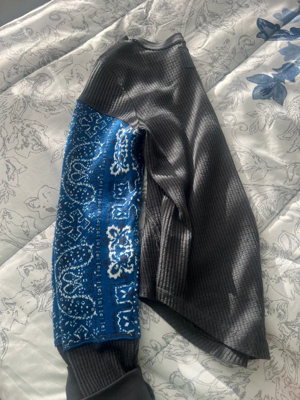 Free People Nikki Flannel Bandanna Size Small - Image 7