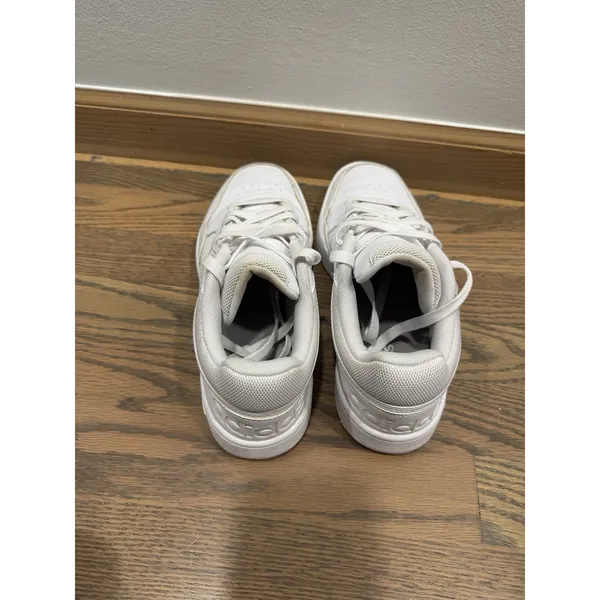 Adidas Womens Hoops 3.0 GW3036 White Casual Shoes Sneakers‎ Size 8 - Image 5