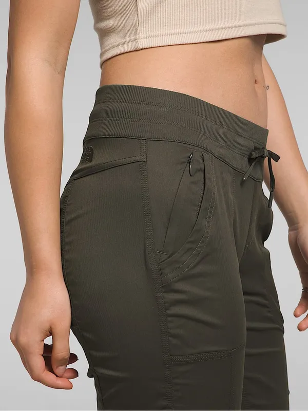 The North Face Women’s Aphrodite 2.0 Pants Taupe Green SP - Image 6