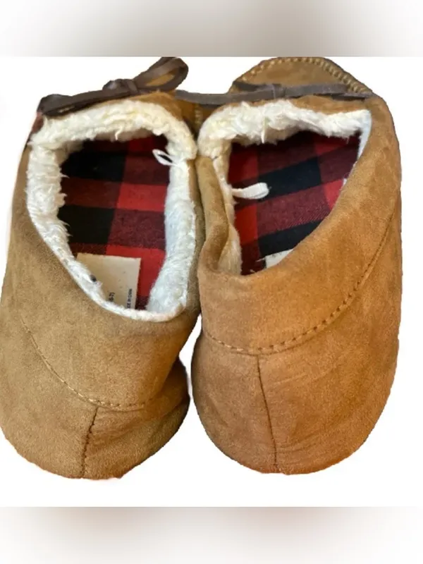 Old Navy Loafer-style Slippers Size 6-7 - Image 6