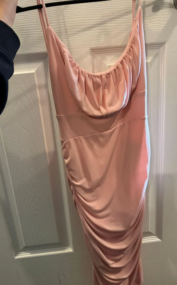 Boutique Madida Pink Dress - Image 3