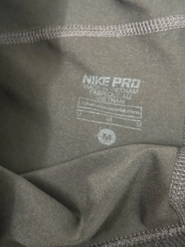 Nike Pro tight bike shorts - Image 3