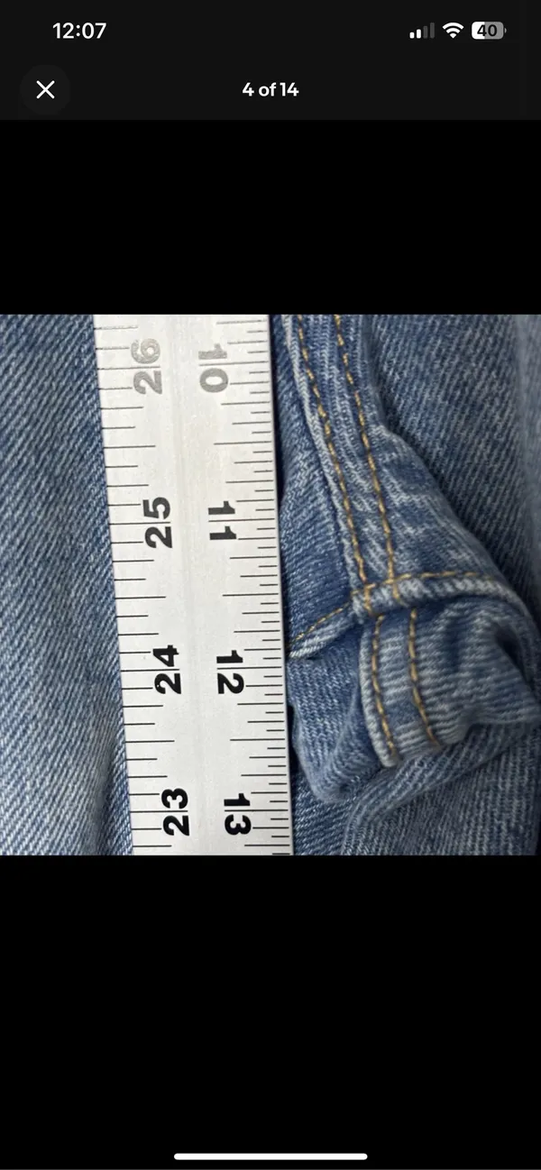 Levis Wedgie Straight Jeans Womens - Image 3
