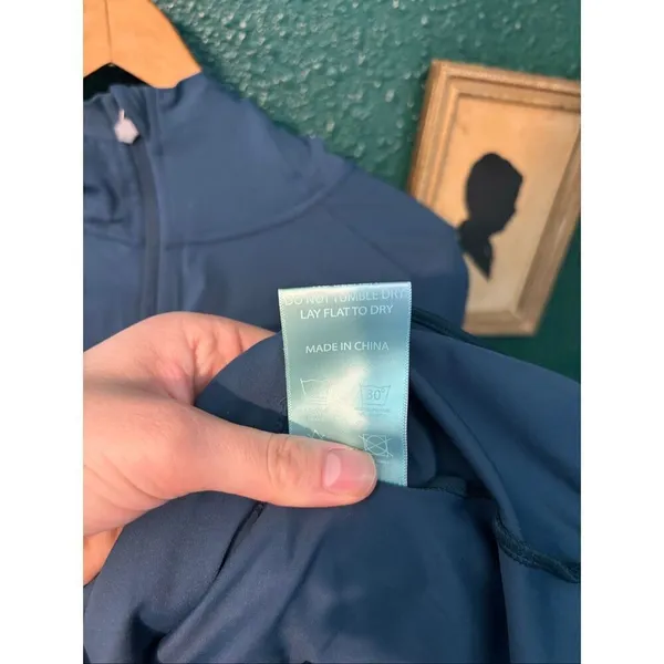 Modiv Women’s Performance Defining Blue Jacket Sz Small - Image 3