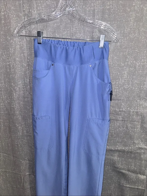 Cherokee Light Blue Cargo Wide-Leg - Image 2