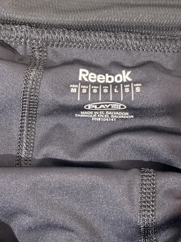 Reebok Black Athletic Skort - Image 2