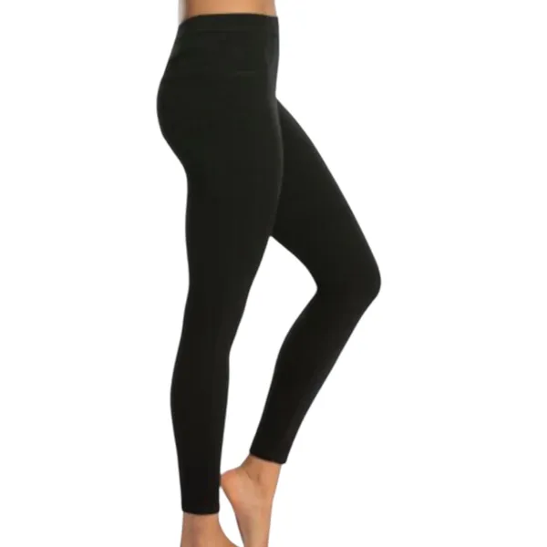 SPANX Jean-ish Leggings Black Size Large - Image 2