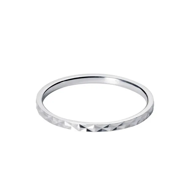 NEW 18k/.925‎ Rose Gold Dainty Stacking Midi Pinky Knuckle Ring - Image 11