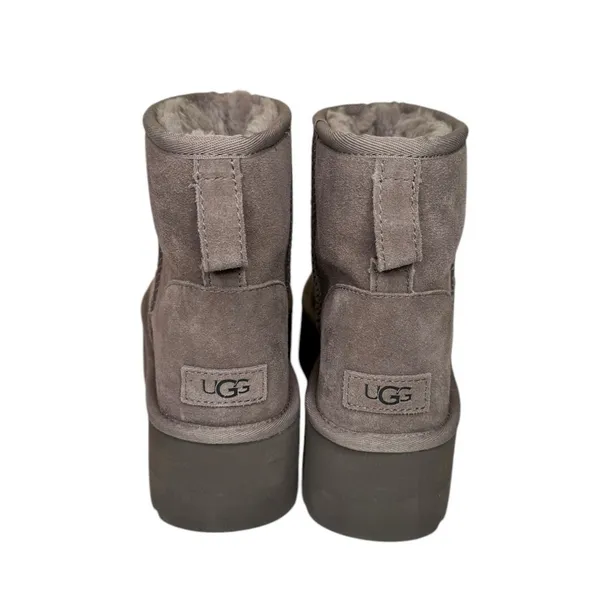 UGG‎ Classic Mini Platform Boots Smoke Plume Women's Size 11 - Image 4