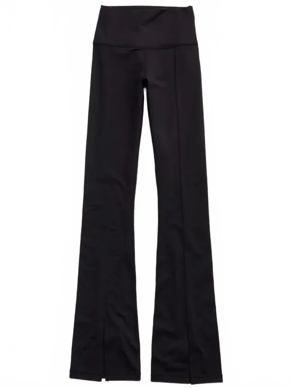 AE OFFLINE By Aerie The Hugger Mini Flare Legging American Eagle NWT Black M - Image 6