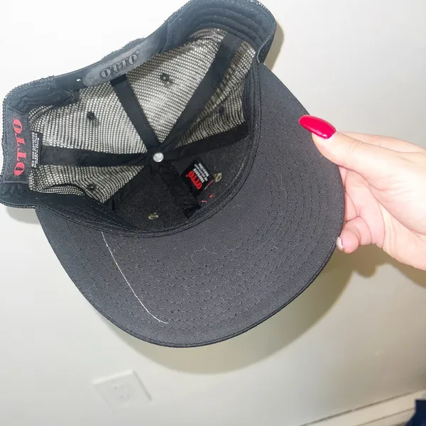 John Pardi Otto camo and black mesh trucker California patch SnapBack - Image 6
