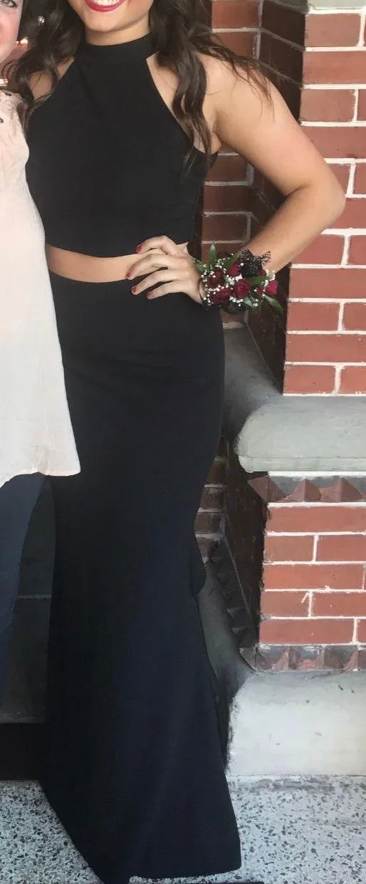 Windsor Black Prom Dress - Image 6