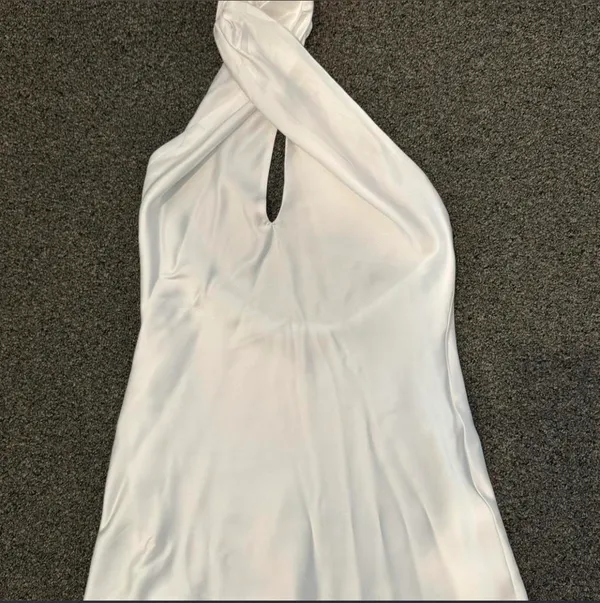 Show Me Your Mumu Dress Satin Jasmine Luxe - Image 3