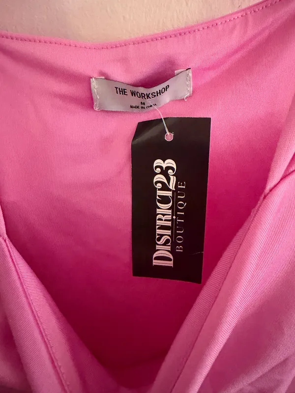 Pink Boutique Top - Image 3