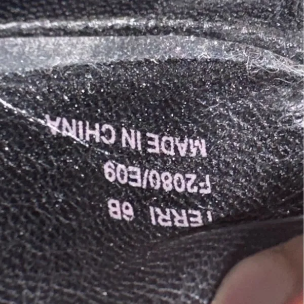 Coach Black Wedge Shoes - Image 6