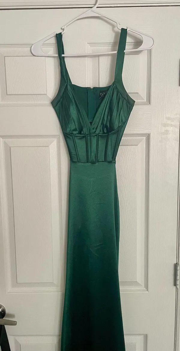 Green maxi dress - Image 3