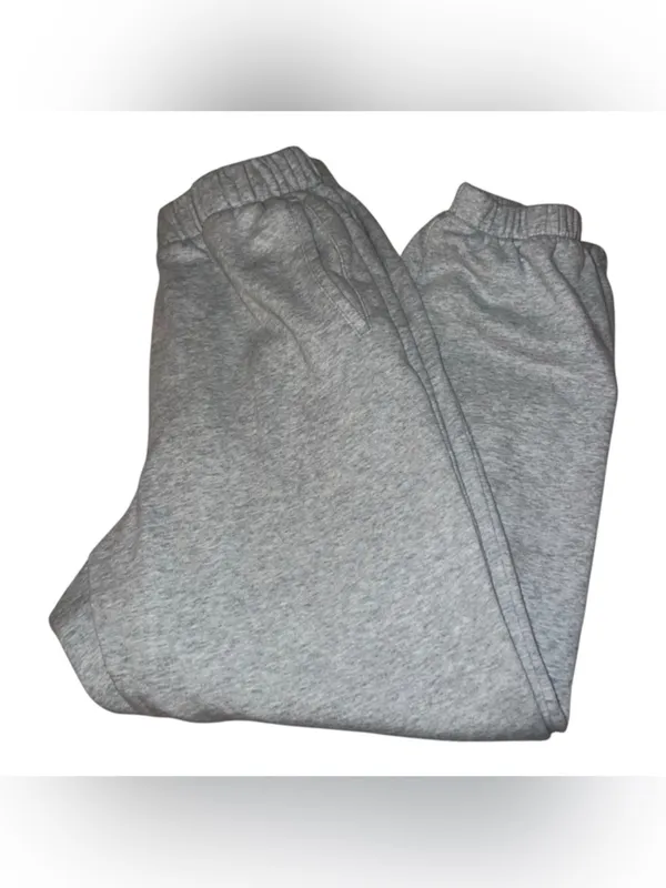 Gap Gray Drawstring Lounge Pants M - Image 2