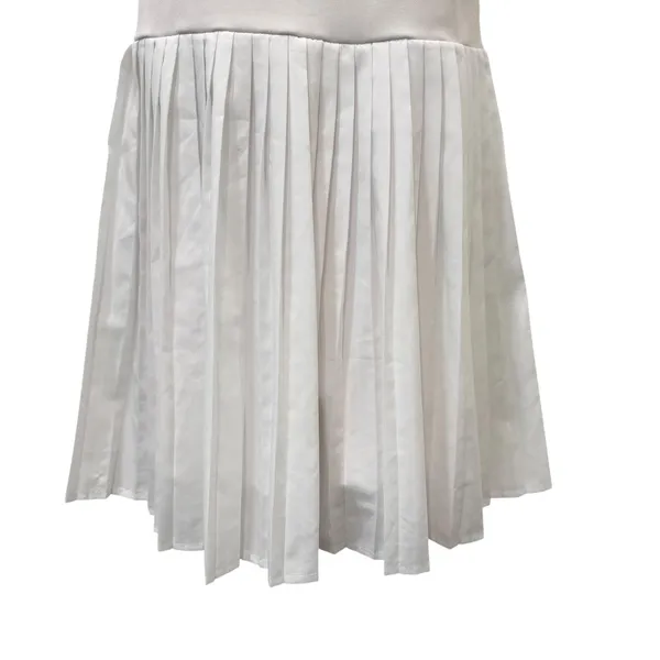 Fabletics Dress Womens Small White Tank Pleated Tennis Skater Racerback Athletic - Image 4