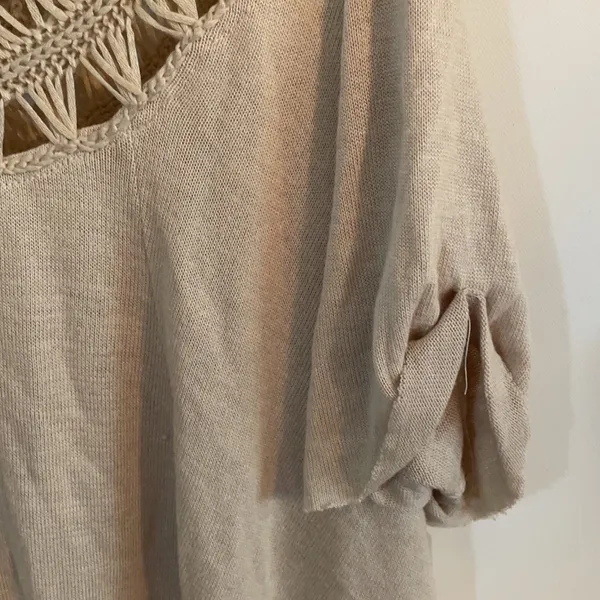 Free People We The Free Collette Tee Top - Image 9
