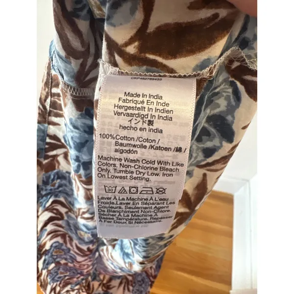 Madewell Floral Maxi Dress - Image 5
