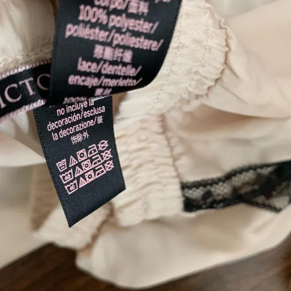 NWT Vintage Victoria’s Secret pants MED - Image 3